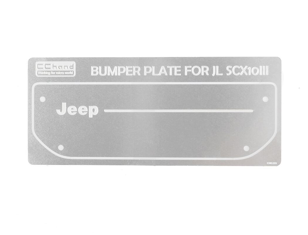 RC4WD KS STEEL FRONT BUMPER W/ LIGHTS FOR AXIAL 1/10 SCX10 III JEEP (GLADIATOR/WRANGLER)