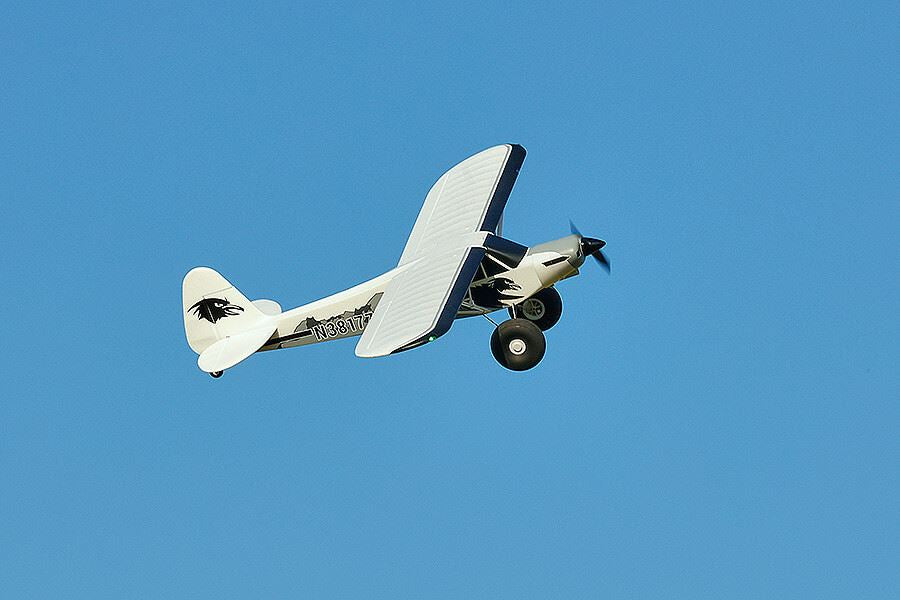 Fms 1300Mm Pa-18 Rtf With Reflex V3