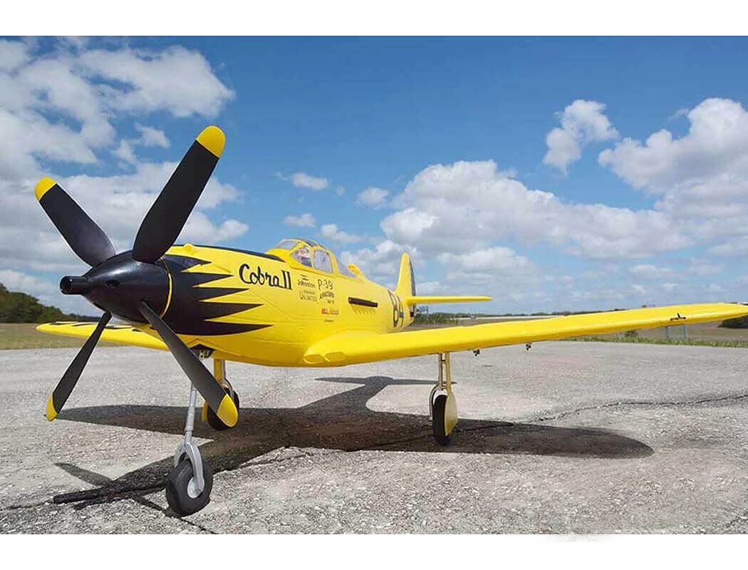 FMS 980MM P-39 RACING HIGH SPEED PNP WITH REFLEX V2 GYRO