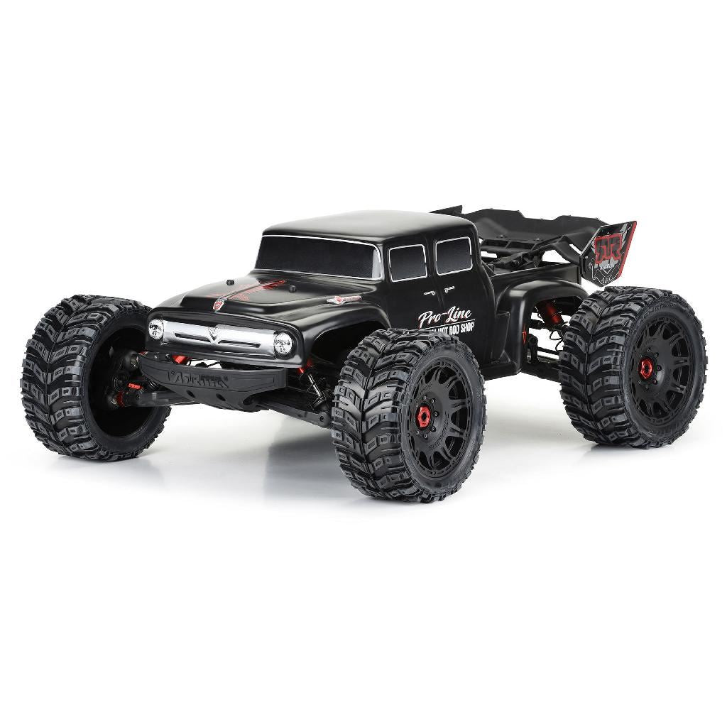 Pro 1/5 Pre-Cut Ford F-100 Bash Armor Black Body: Kraton 8S