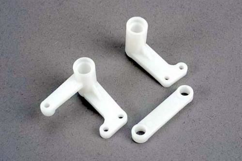 TRAXXAS Steering bellcranks (l&r)/ draglink