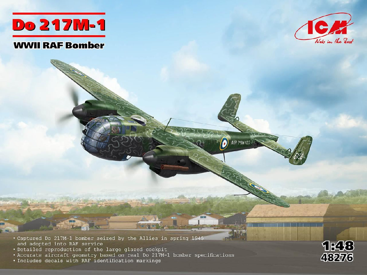 Icm Do 217M-1, Wwii Raf Bomber
