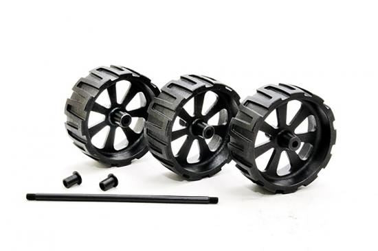 Hobao Hyper MT Sport Plus II Wheelie Bar Wheels (3)