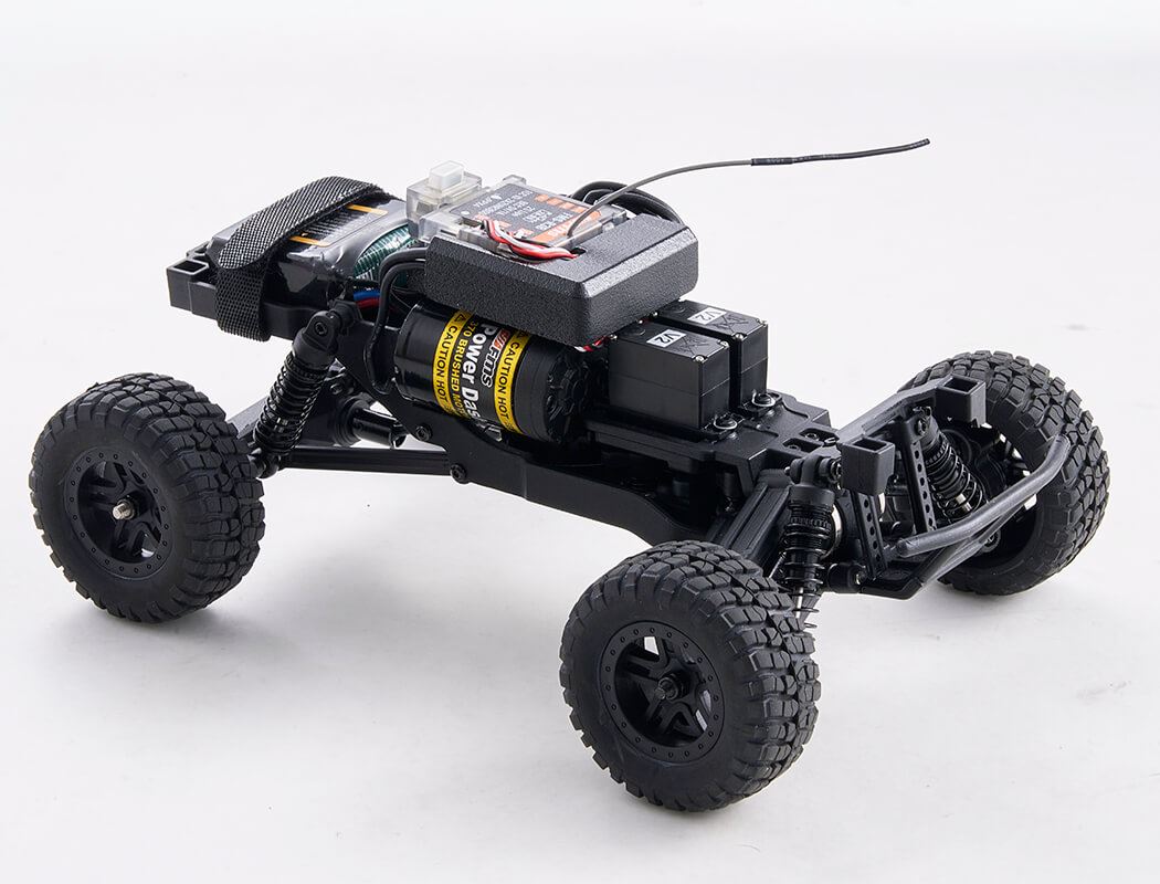 Fms Fsc24 1/24Th Chaser Truck Rtr - Red