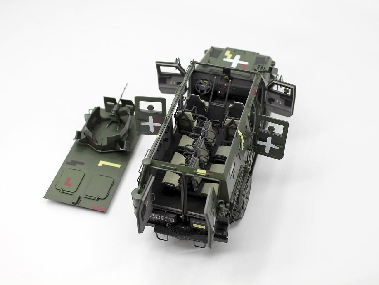 Icm 'Kozak-2' Ukrainian Mrap-Class Armored Vehicle