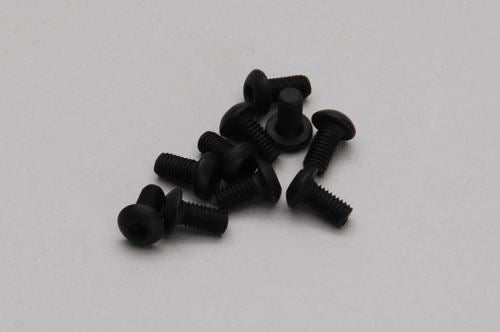 XTM Racing Button Head Screw 3x6mm (Pk10)