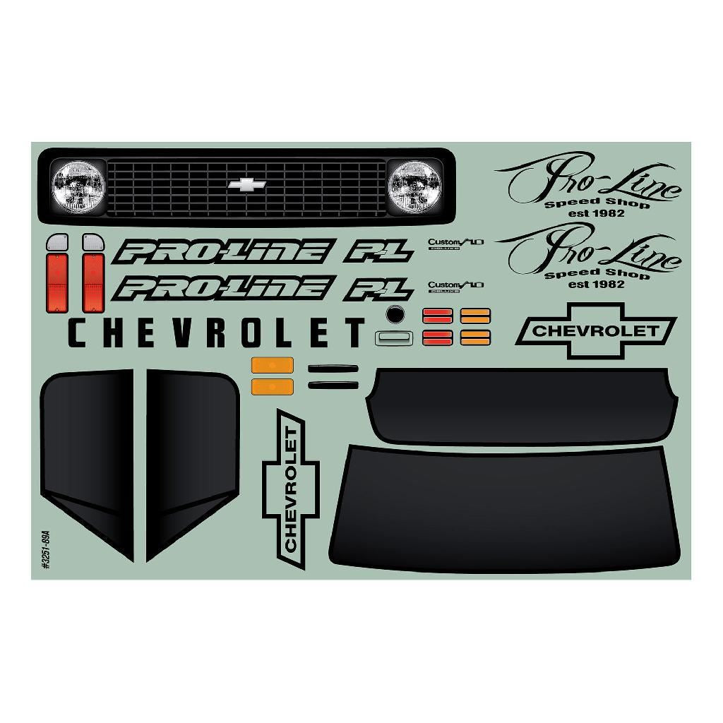 Proline 1/10 1972 Chevy C-10 Tough-Color Gray Body: Stampede & Grani