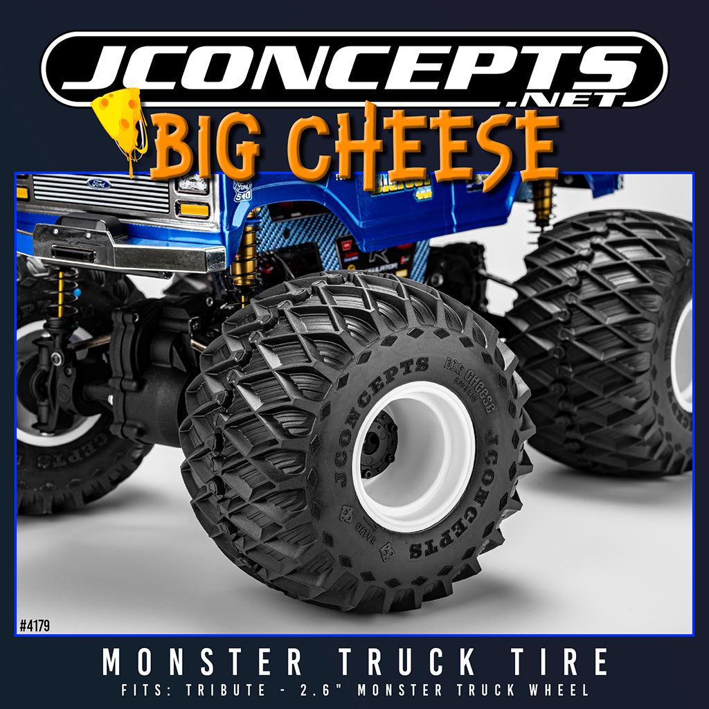 Firestorm Full Cleat Monster Truck Tire - Gold