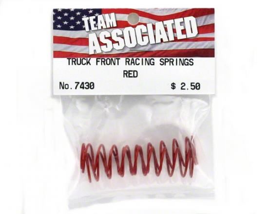Team Associated Spring Front Red Firm