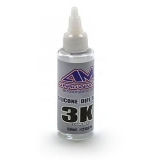 Arrowmax Silicone Diff Oil 59ml - 3000cst