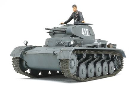 Tamiya Panzer II A/B/C French Campaign