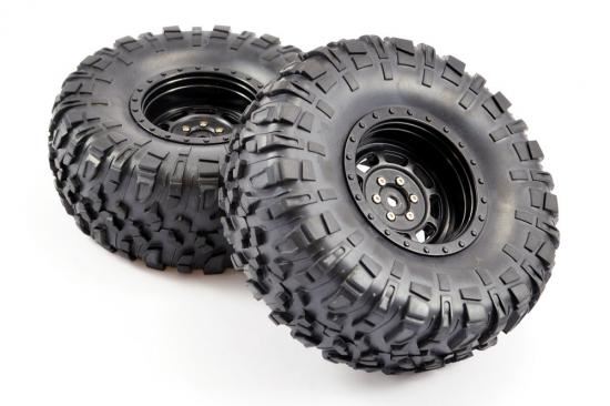 FTX KANYON MOUNTED TYRES