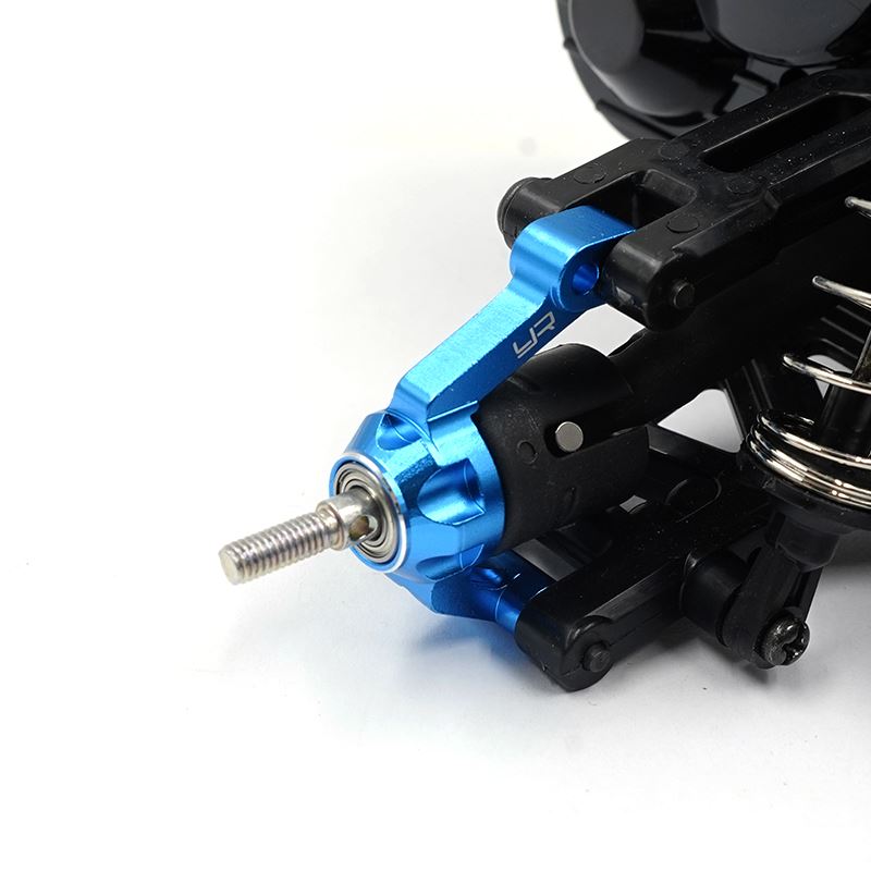 Yeah Racing Aluminum Rear Hub 2 Degress For Tamiya Dt-04