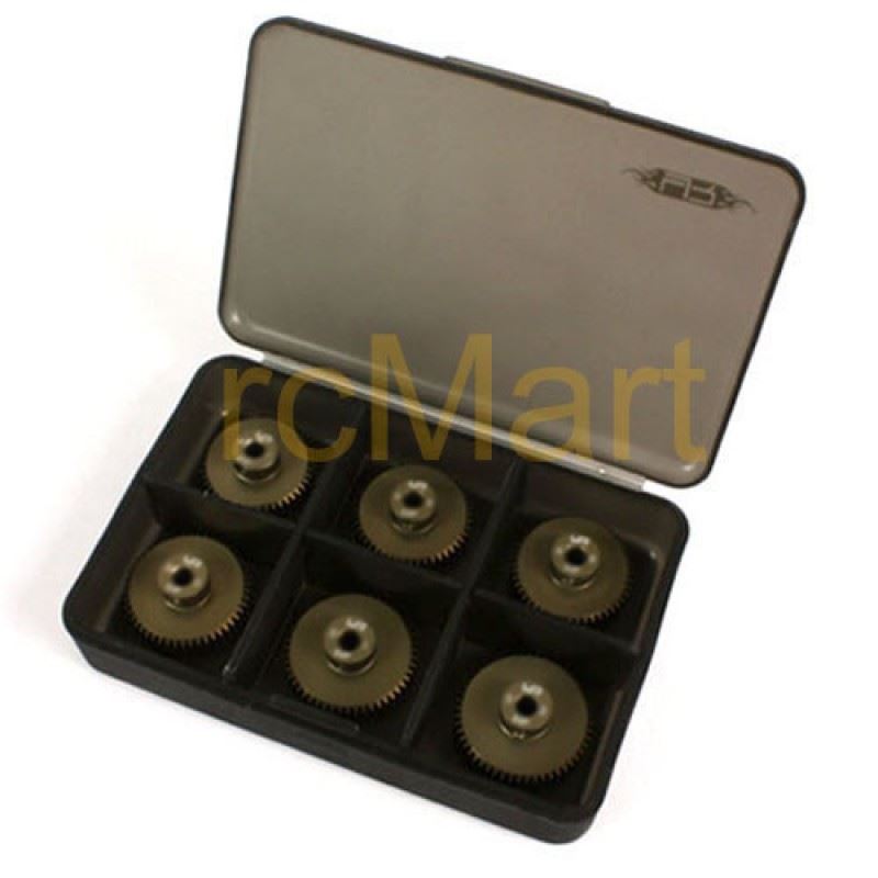 Yeah Racing Pinion Gear Super Hard Combo set (64P 17T-22T 6pcs)