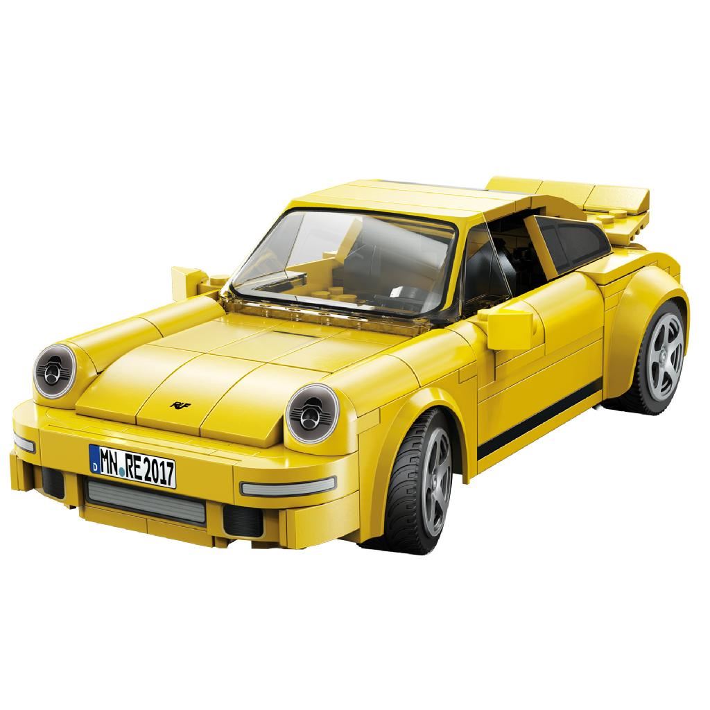 Cada Ruf Ctr 2017 Yellowbird - 222 Pcs