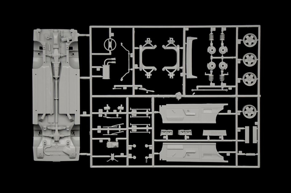 Italeri Audi Quattro