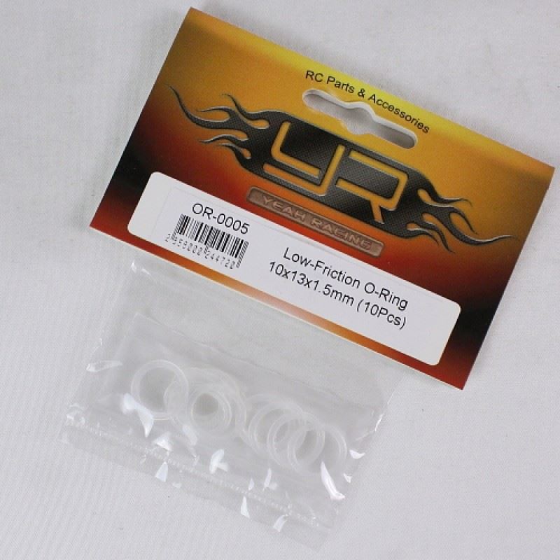Yeah Racing Low-Friction O-Ring 10x13x1.5mm (10Pcs)