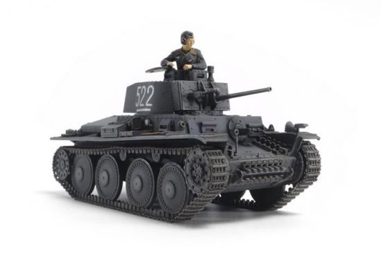 Tamiya 1/48 Panzer 38(T) Ausf E/F