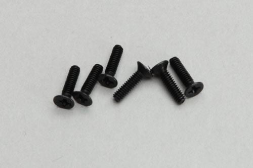 Ripmax Flat Cross Machine Screw M2 x 8