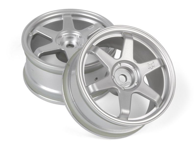 Te37 Wheel 26Mm Matte Chrome (0Mm Offset)
