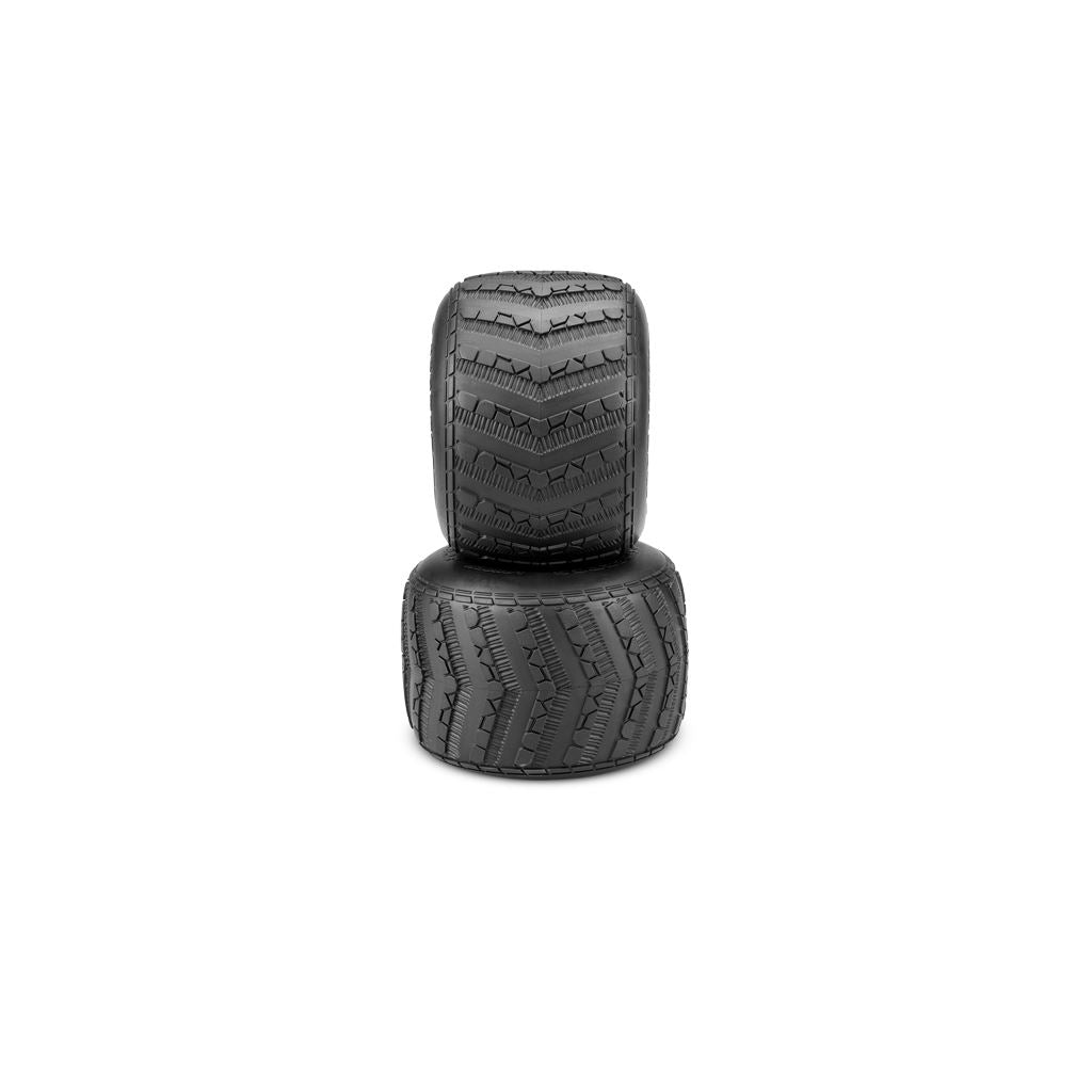 Launch - Monster Truck Tyre - Gold compound