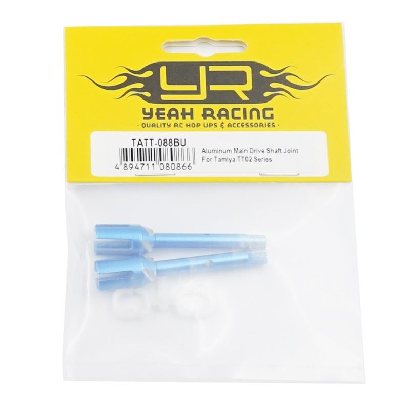 Yeah Racing Aluminum Main Drive Shaft Joint For Tamiya Tt02 Series