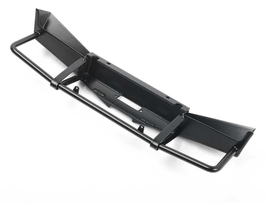 RC4WD OXER METAL FRONT WINCH BUMPER FOR JS SCALE 1/10 RANGE ROVER CLASSIC BODY