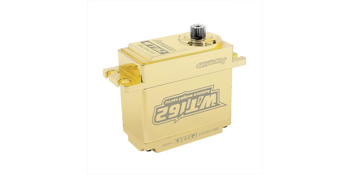 Servo Power Hd Wt162 Brushless Crawler Brass Waterproof Hv 70Kg/0.10S