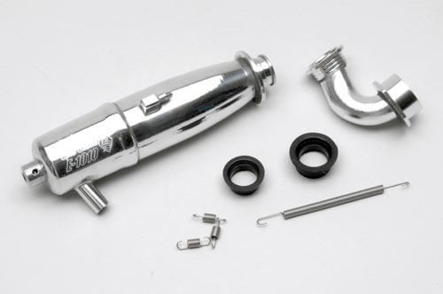 OS Engine E-1010 Sport Silencer Assembly