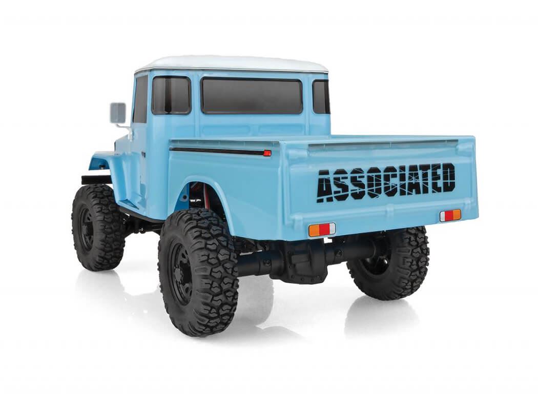 Team Associated Cr12 Overtrail Rtr