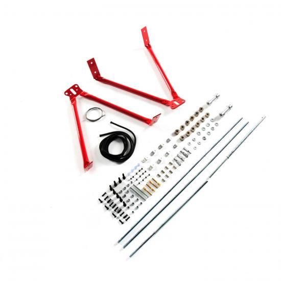 Hangar 9 Landing Gear with Axle: Fokker D.VII