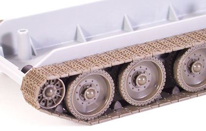 Tamiya T34/76 1941 Cast Turret