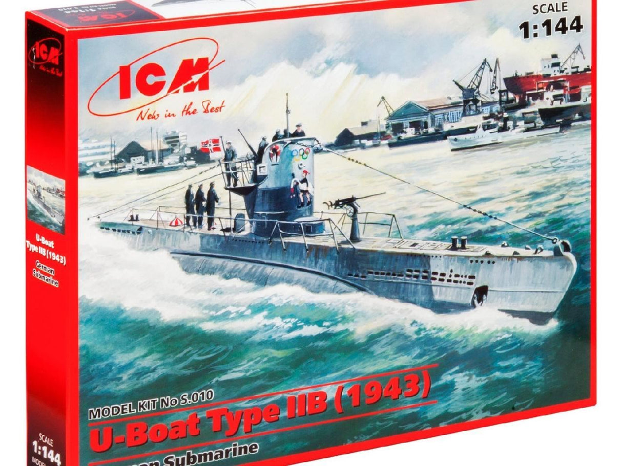 Icm U-Boat Type Iib (1943), German Submarine