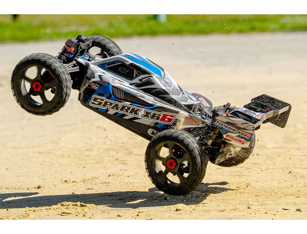 CORALLY SPARK XB6 6S BRUSHLESS BASHER BUGGY ROLLER - BLUE