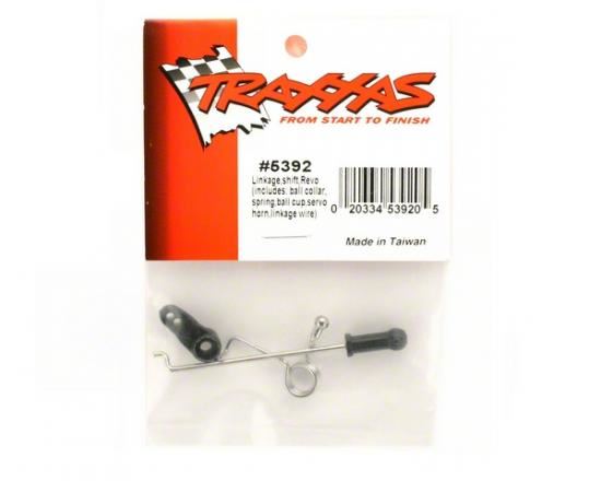 Traxxas Linkage, Shift, Revo (Ball Collar,Spring,Cup,Horn,Linkage)