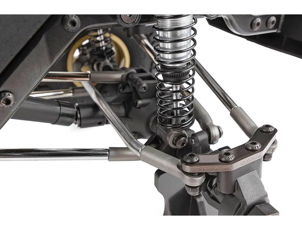 Element Rc Enduro Ecto Trail Truck Rtr Grey W/Portal Axles