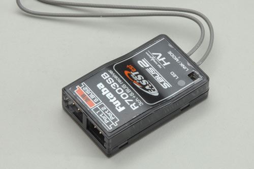 Futaba Receiver - 3/18-Channel S-Bus (HV) 2.4GHz FASSTest