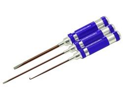 Arrowmax Flat Screwdriver Set 3+5 & Exhaust Spring Remover