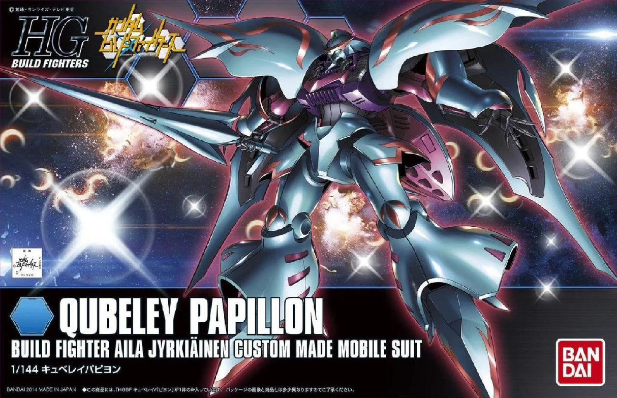 Bandai Hobby Hgbf 1/144 Qubeley Papillon