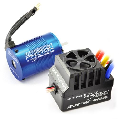 ETRONIX PHOTON 2.1FW SYSTEM W/13.0R 2950KV MOTOR/60A ESC