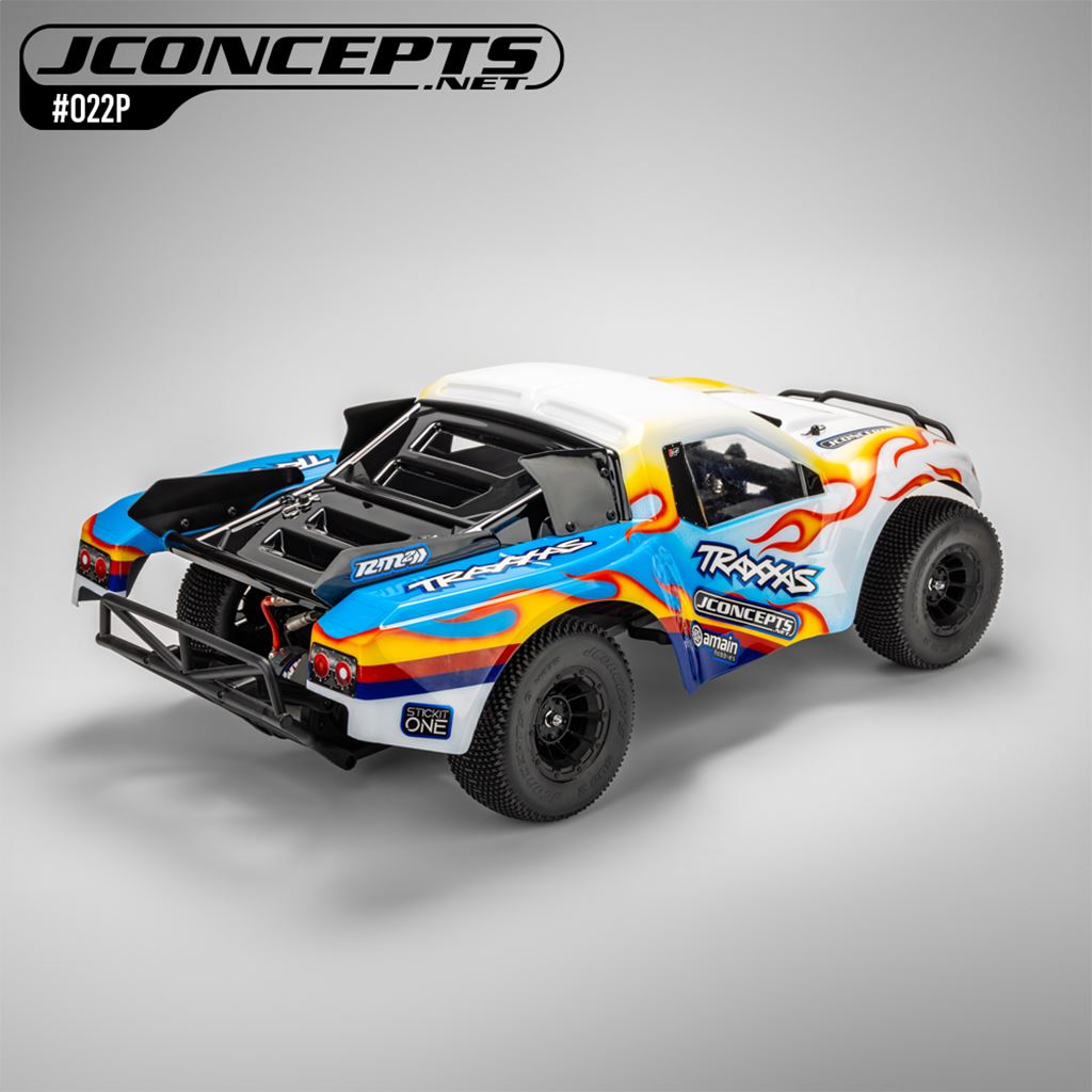 Hi-Flow Sct Body, Pre-Trimmed