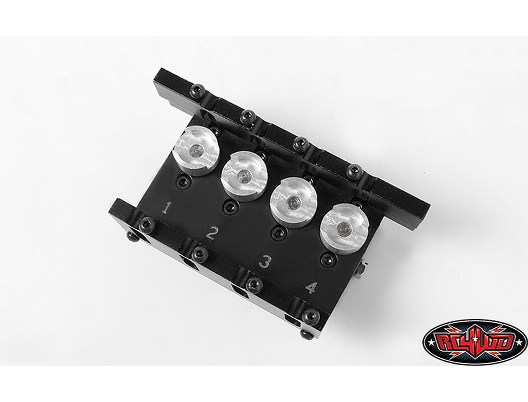 RC4WD HYDRAULIC VALVE BLOCK (VERSION 1.5)