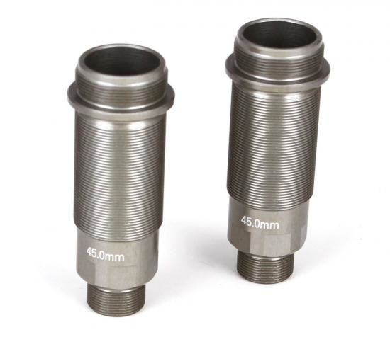 TLR Rear Shock Body Set (2): 22-4