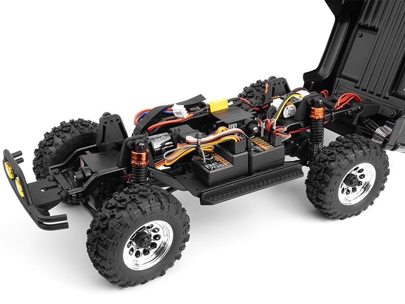 HPI Venture18 Flux 1985 Toyota Hilux SR5 Brushless - Red