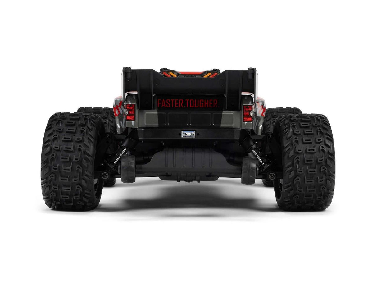 Arrma 1/10 Vorteks 223S Blx 4X4 Stadium Truck Rtr With Dsc Red