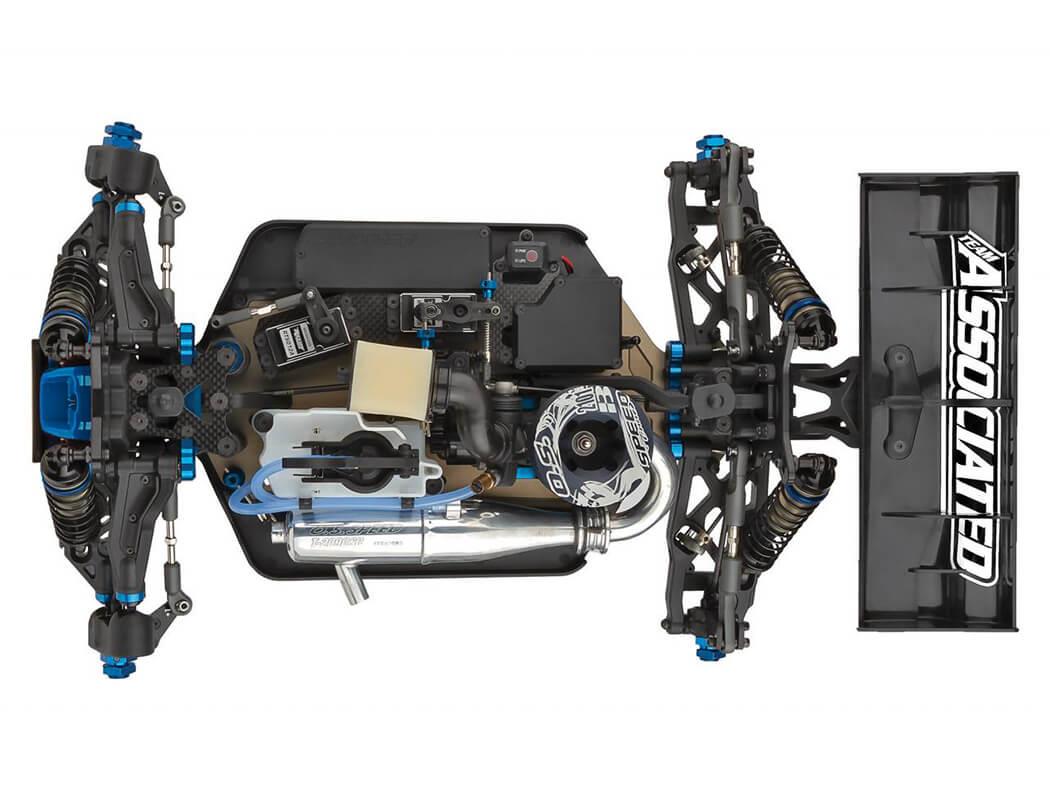 TEAM ASSOCIATED RC8B4.1 TEAM KIT 1/8 NITRO BUGGY