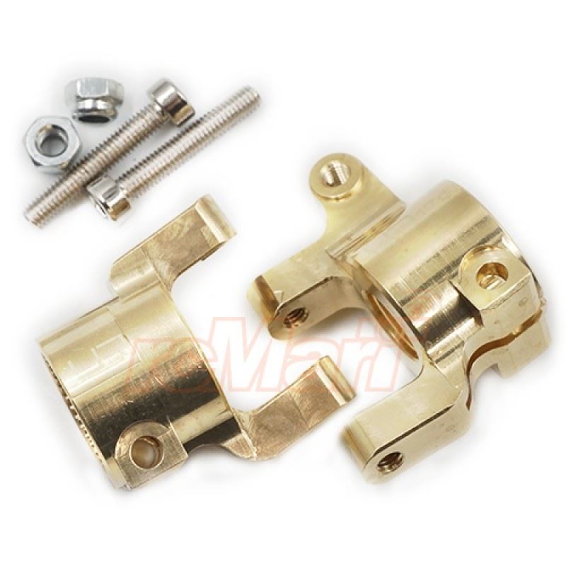 Yeah Racing Brass C-Hub 2 pcs For Axial SCX10 II