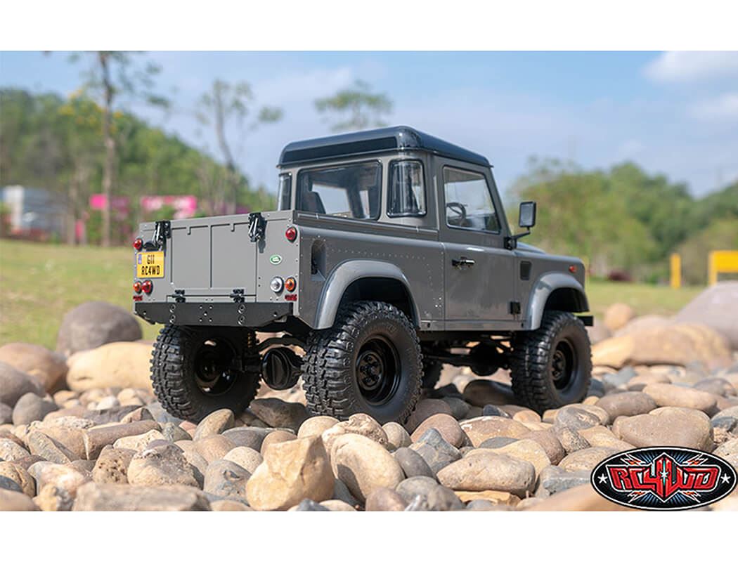 Rc4Wd Gelande Ii Rtr W/2015 Land Rover Defender D90 Body