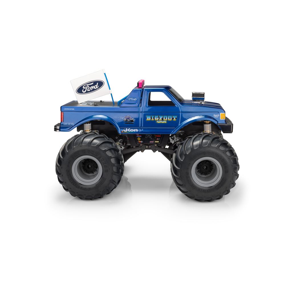 BIGFOOT 4 Louisville 1990 Ford F-250 Body w/Acc