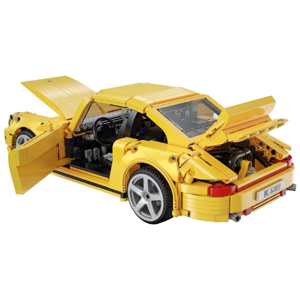 Cada 1/12 Ruf Ctr 2017 Yellowbird - 1515Pcs